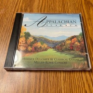 Appalachian Sky Hammer Dulcimer & Classical Guitar Miller- Rowe Consort CD